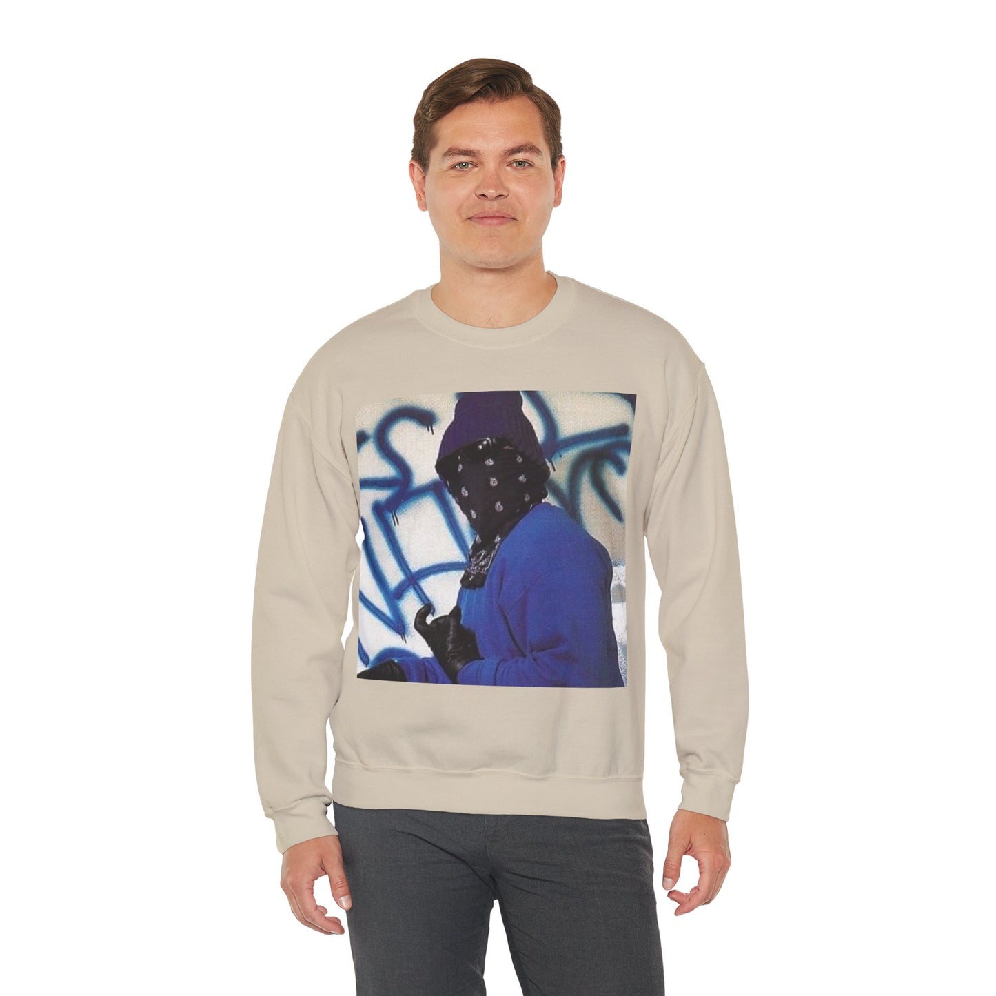 Rip Rider Archives Bandana Mask Sweatshirt