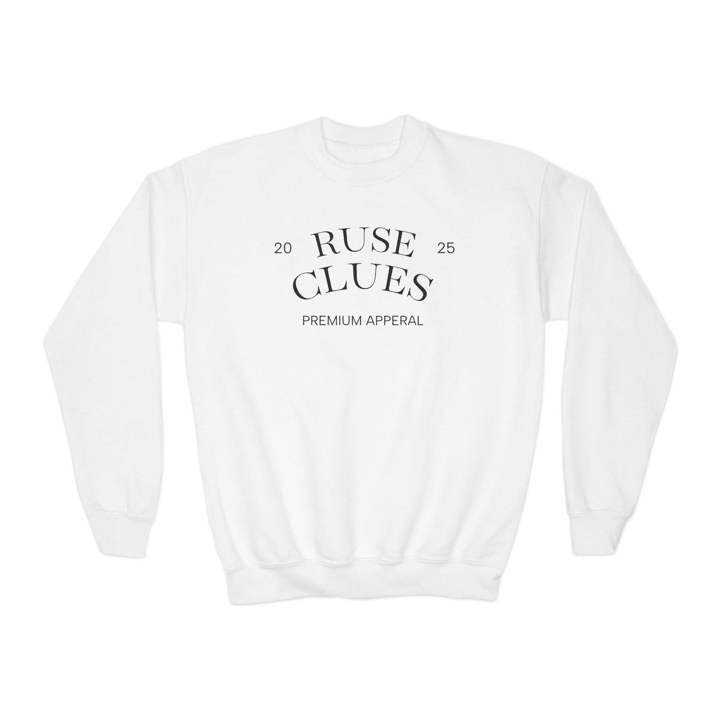 Youth Crewneck Ruse Clues® Sweatshirt