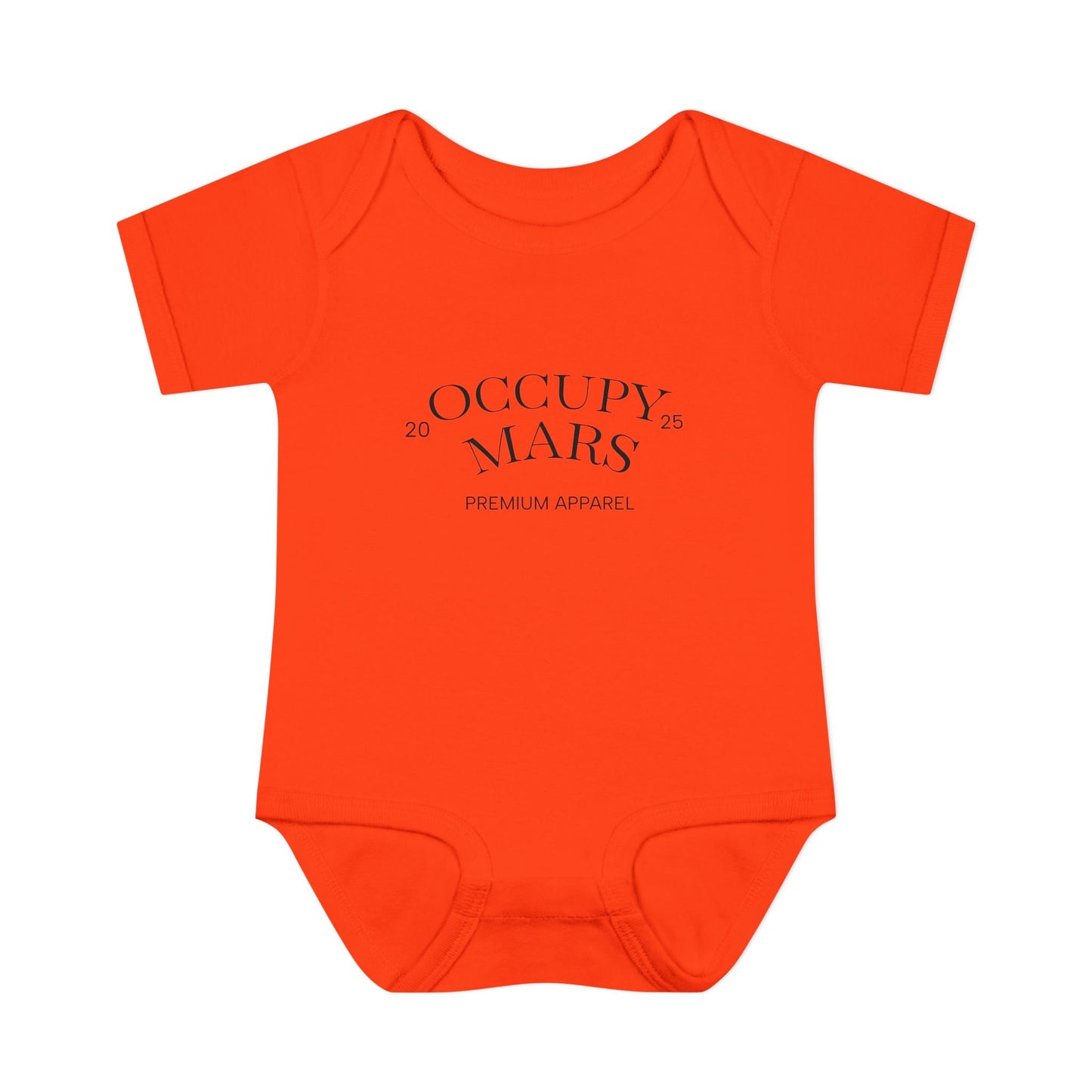 Occupy Mars™ Infant Bodysuit, Baby Gift, Space Theme Clothing, Cute Baby Outfit, Nursery Decor, Unique Baby Shower Gift