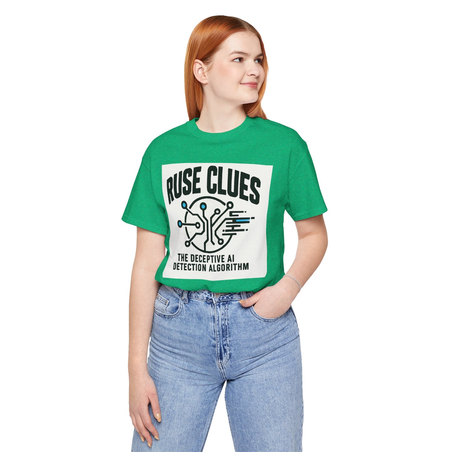 Ruse Clues® AI Detection Tee