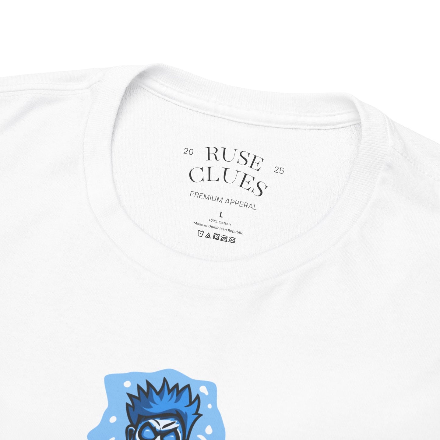 Ruse Clues® logo T-Shirt