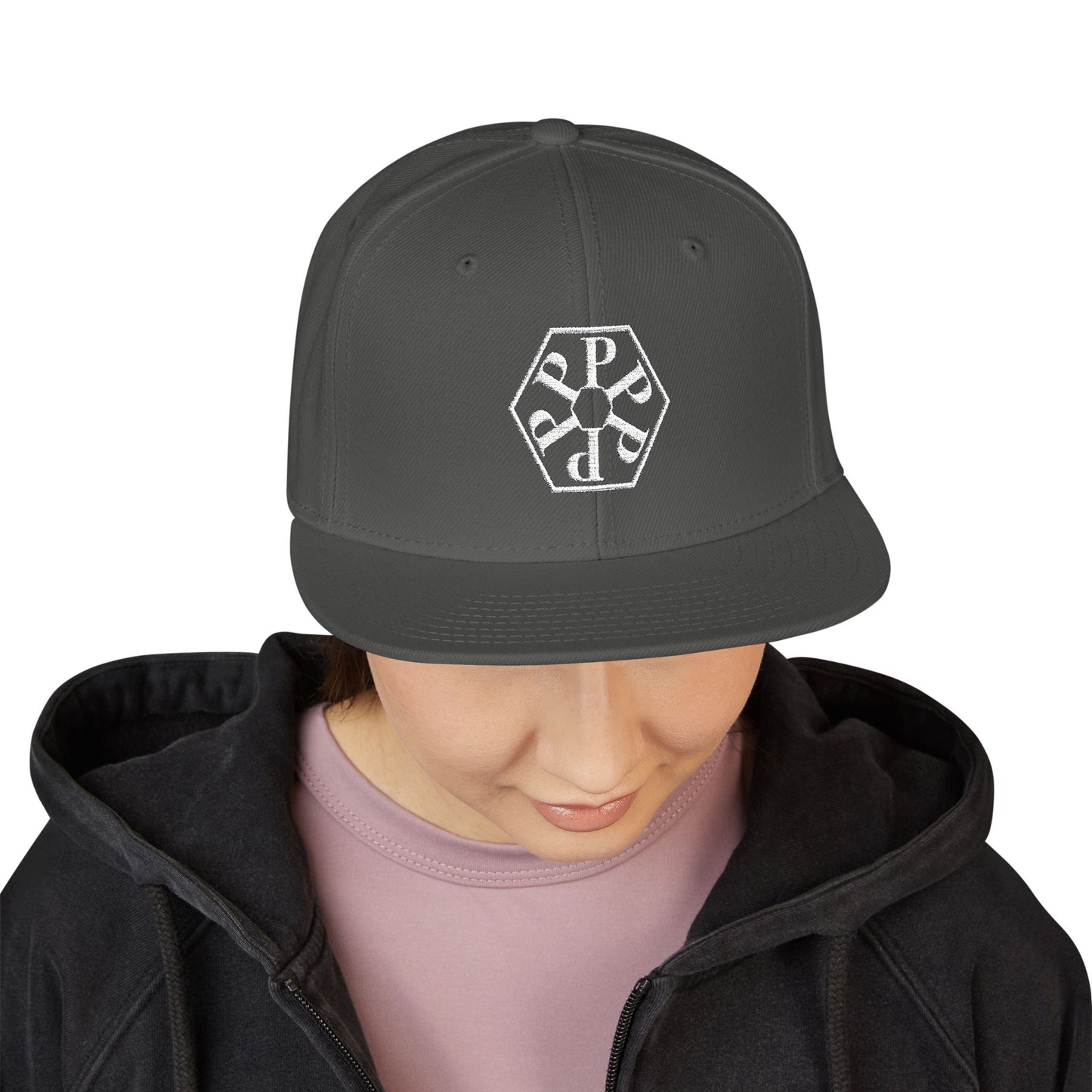 Embroidered Pomona's Finest® Snapback Hat | Streetwear Cap, Adjustable Baseball Cap, Cool Gift for Him/Her, Trendy Fashion Accessory, Perfect for Summer