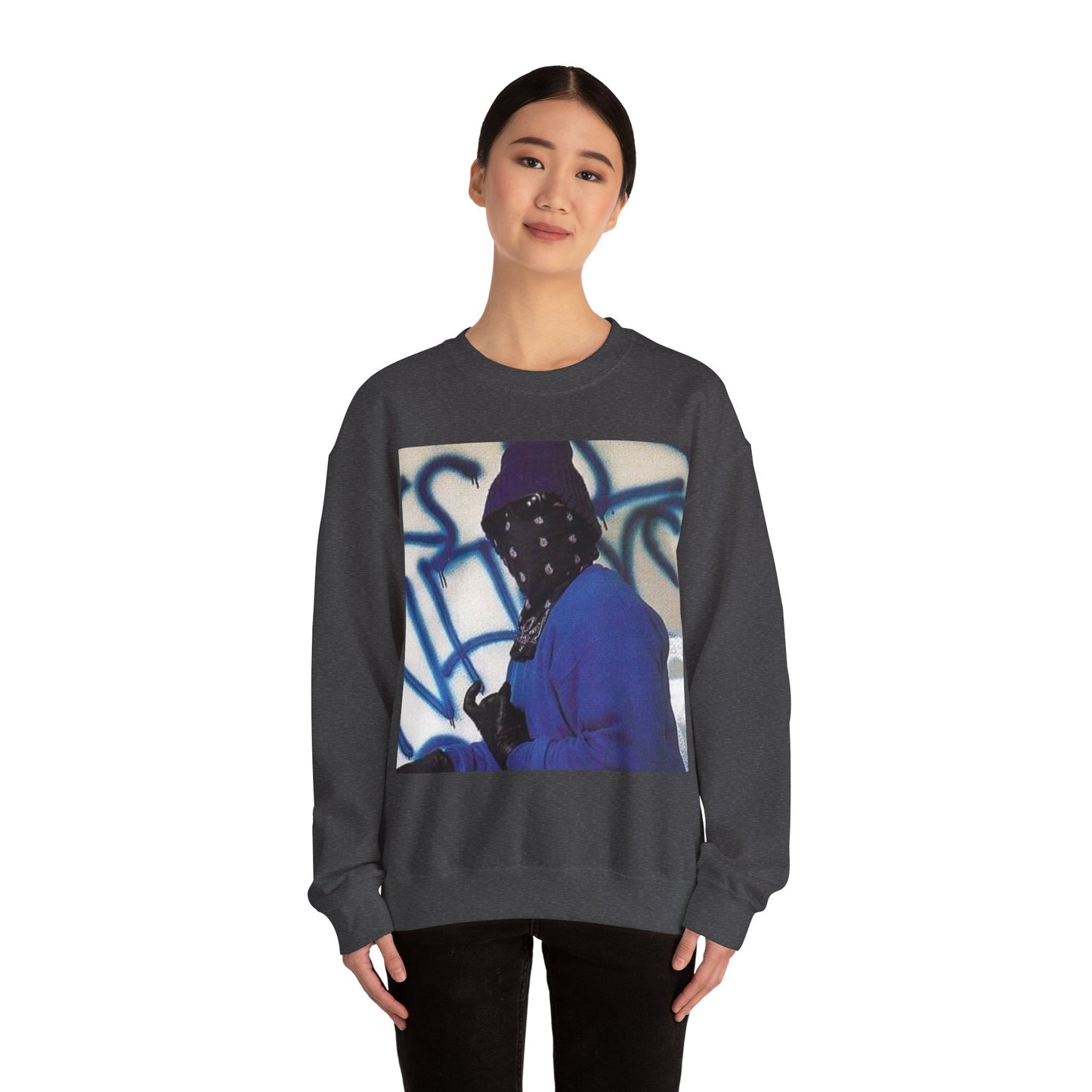 Rip Rider Archives Bandana Mask Sweatshirt