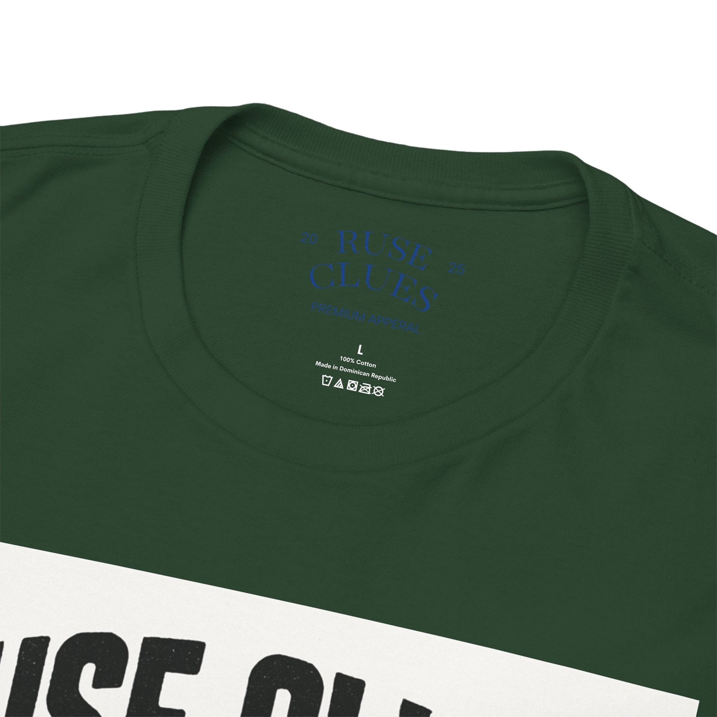 Ruse Clues® AI Detection Tee - Unisex Heavy Cotton T-Shirt