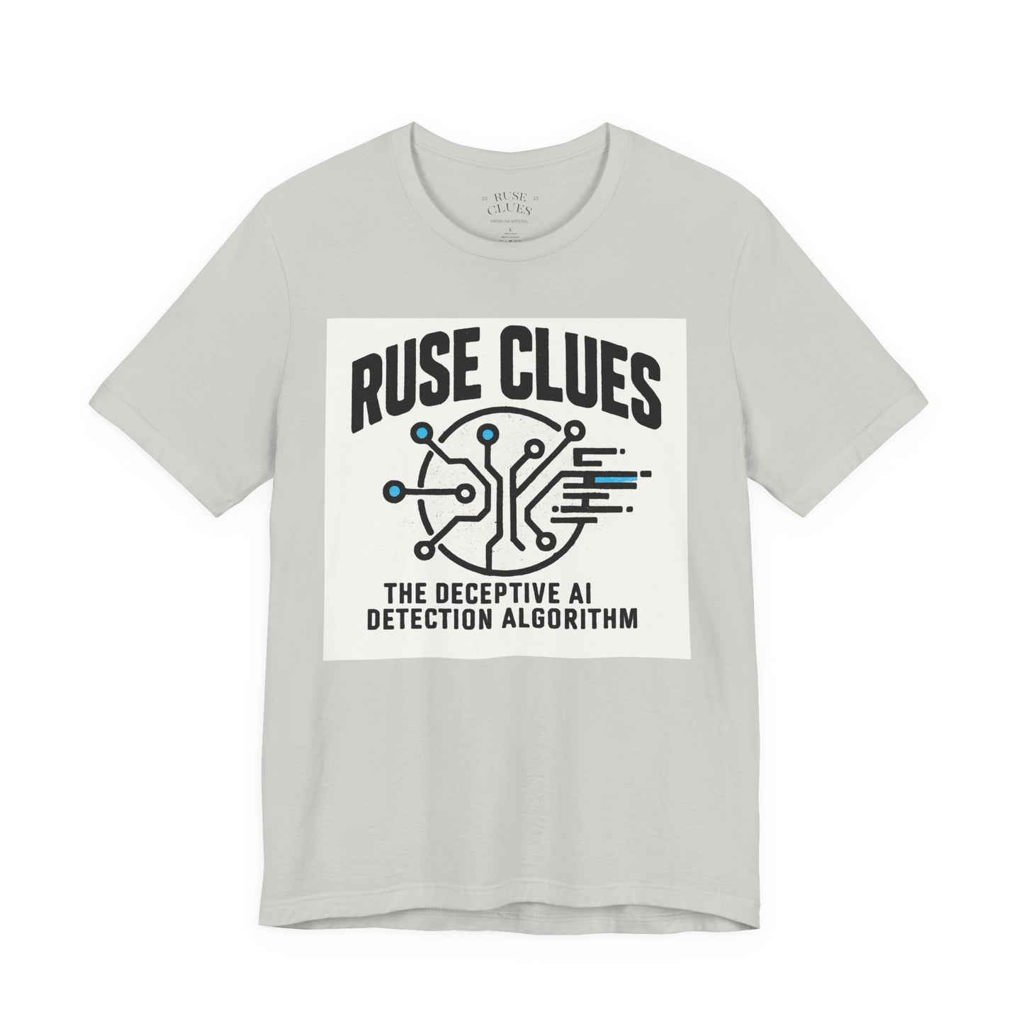 Ruse Clues® AI Detection Tee