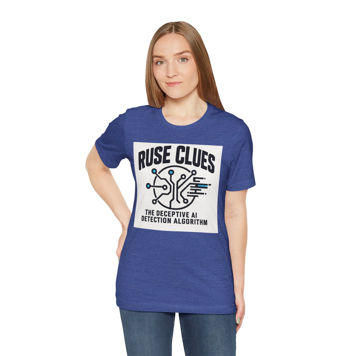 Ruse Clues® AI Detection Tee