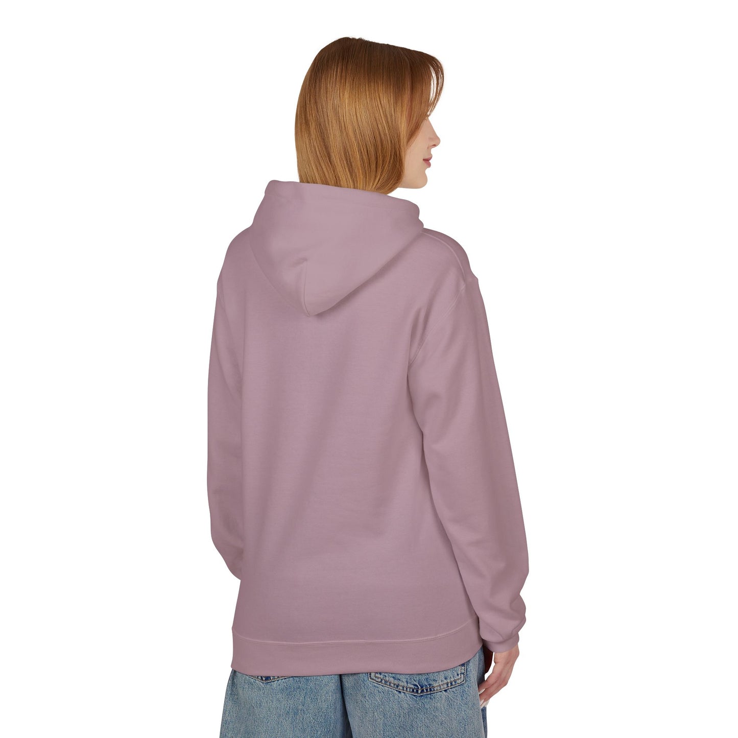 UrbanizeTheMoon.com™ Logo Hoodie — Minimal Moon Graphic Pullover