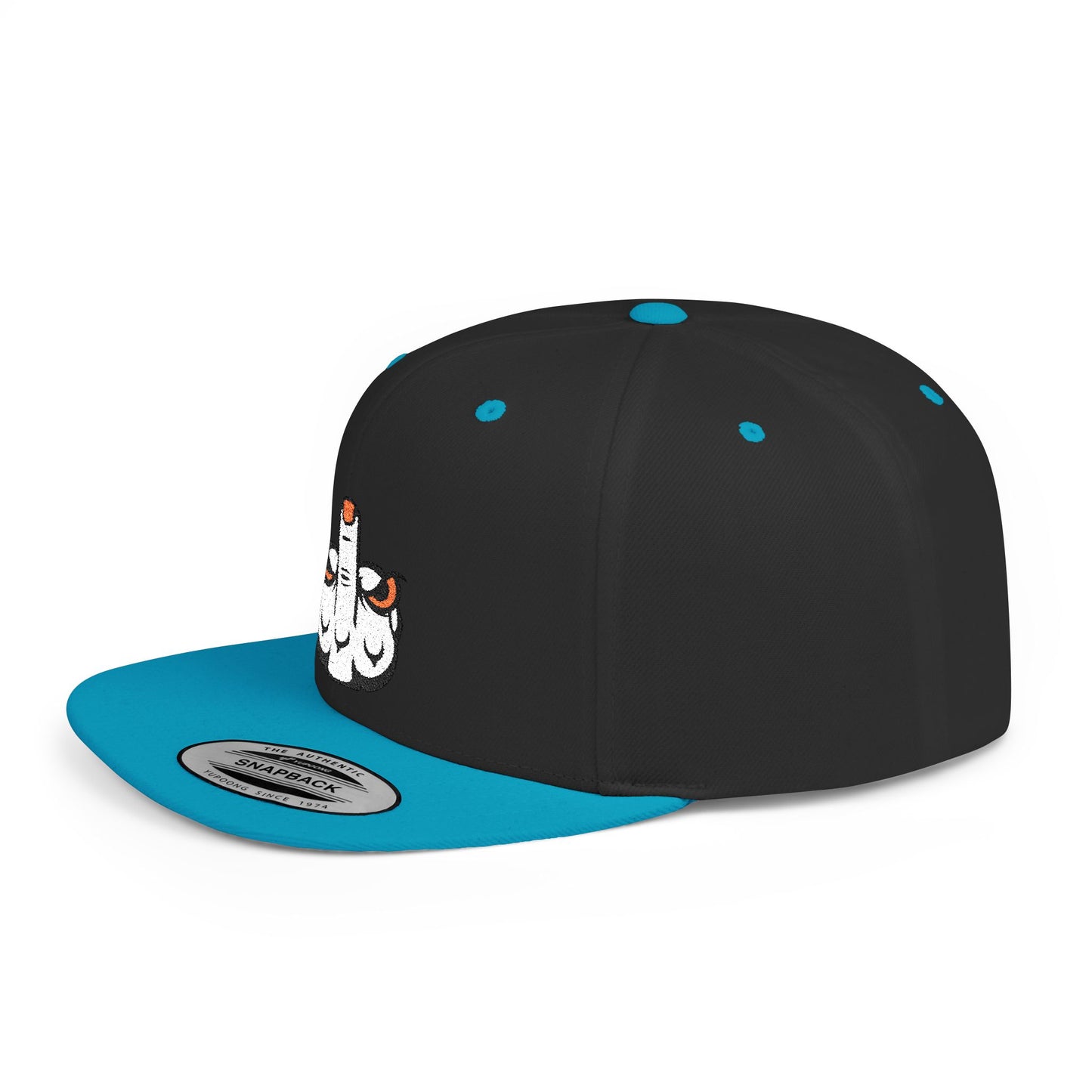 Lunar Metropolis™ Flat Bill Snapback Hat