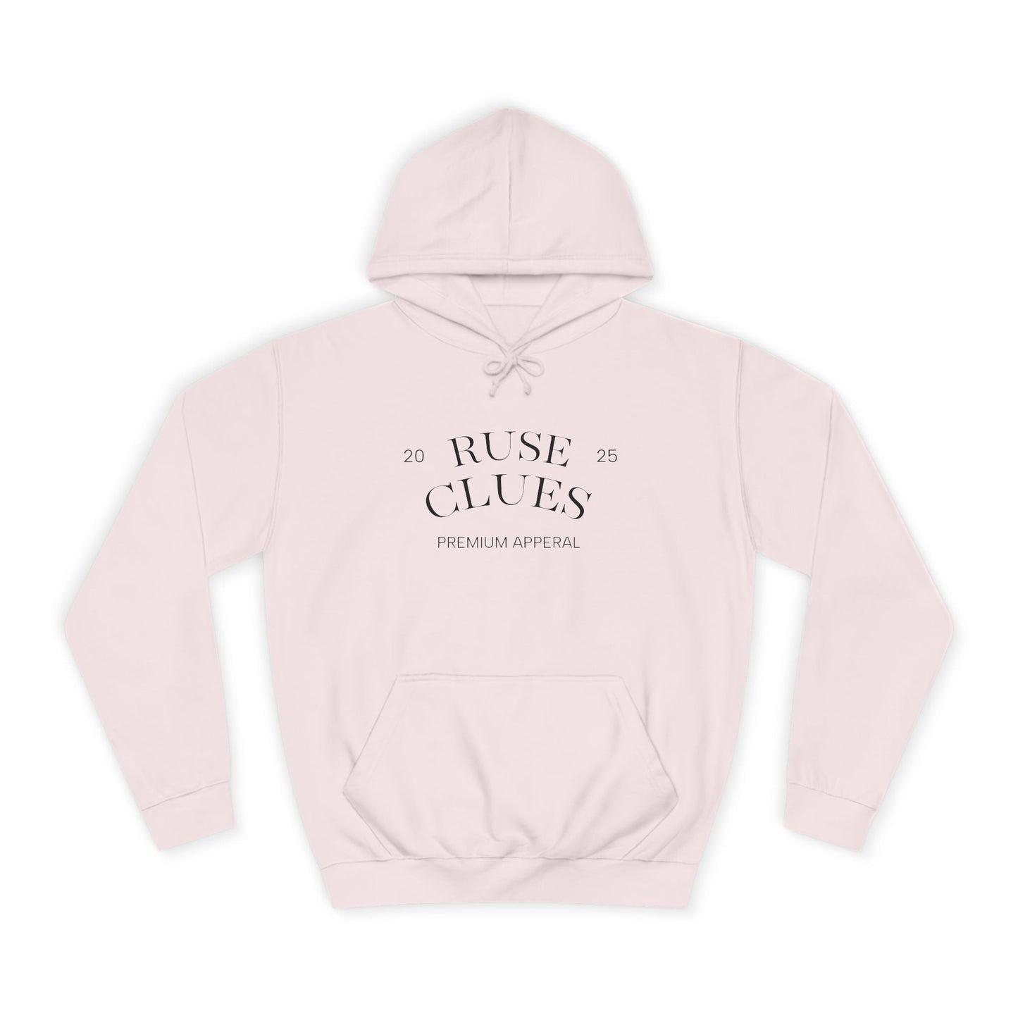 Unisex Ruse Clues® College Hoodie
