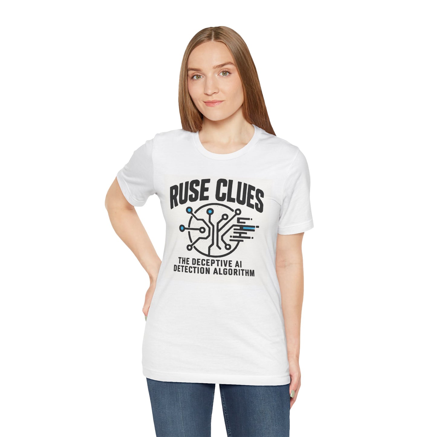 Ruse Clues® AI Detection Tee