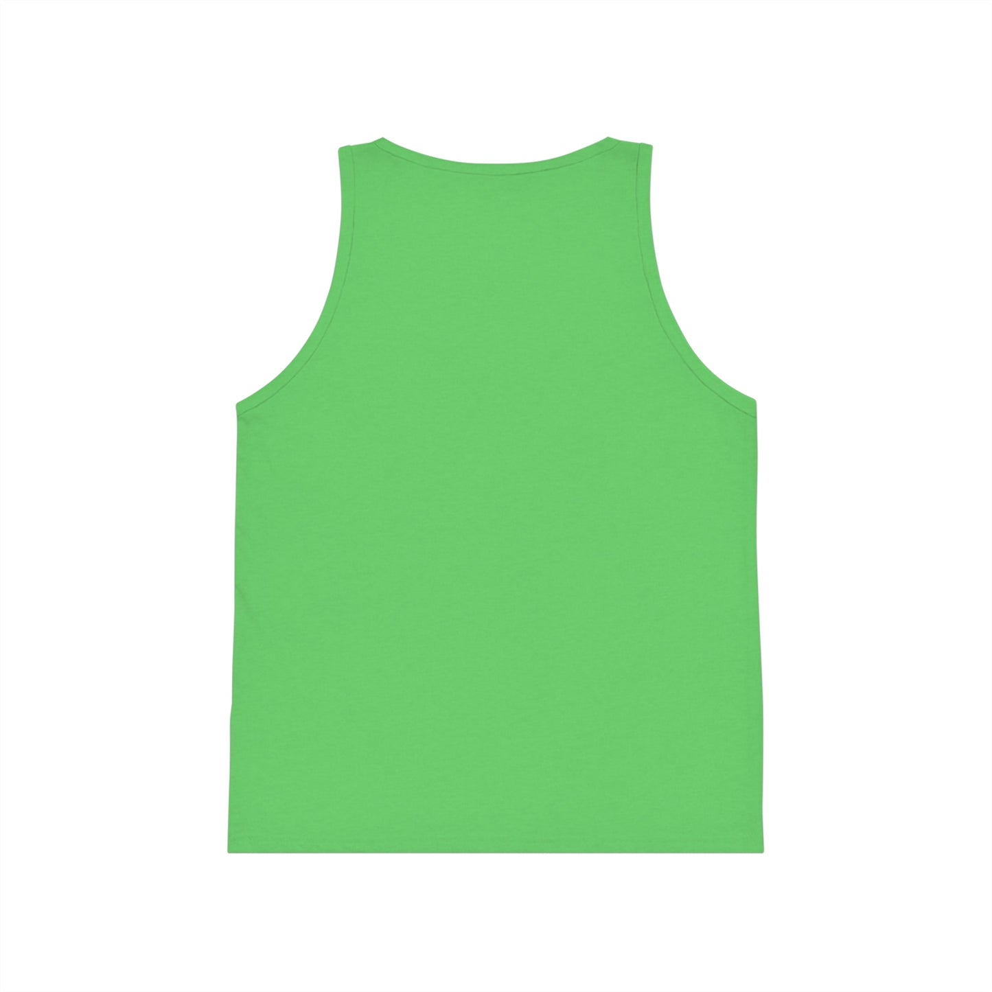 RUSE CLUES® Kids Jersey Tank Top, Cool Summer Apparel, Stylish Activewear, Gift for Kids, Birthday Outfit, Sports Tank
