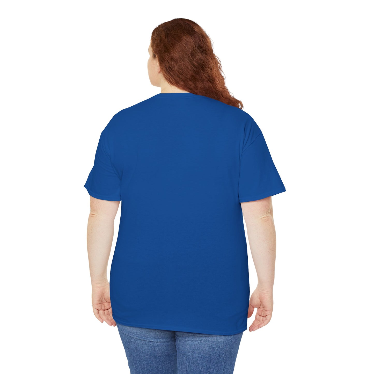 Unisex Heavy Cotton SPACEX Tee, Short, Tall, Fat, or Small apparel